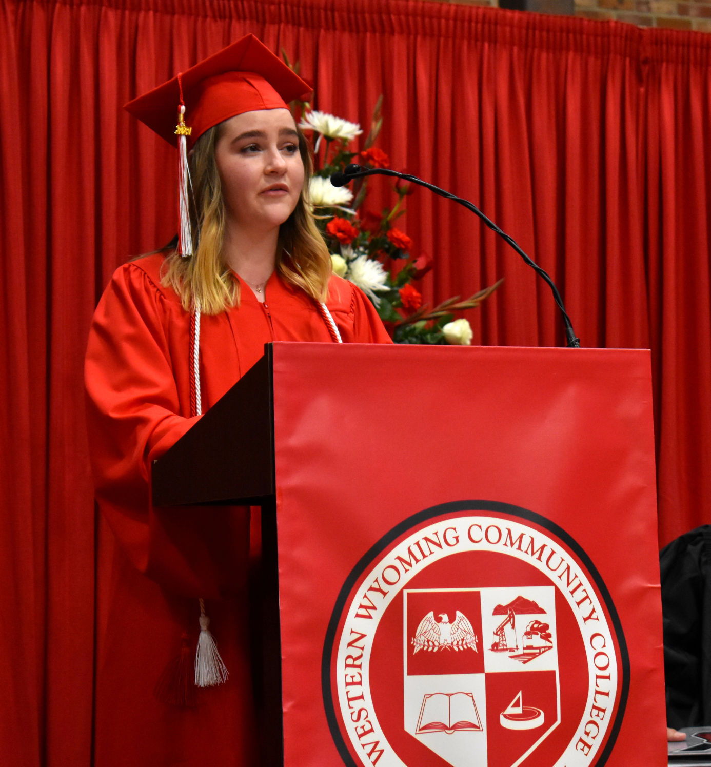 Western graduation 21 Reese Fullmer